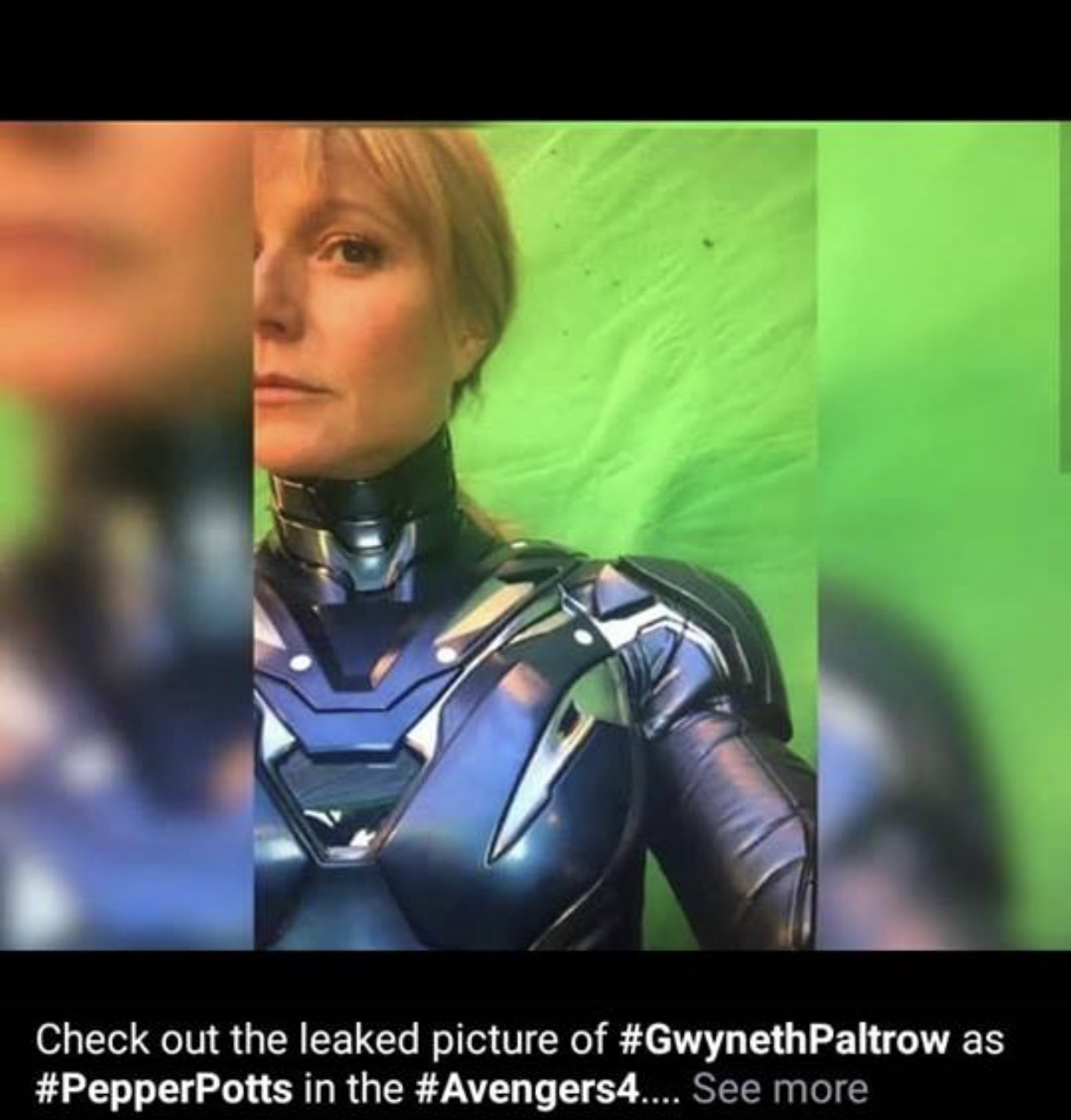 Gwyneth paltrow leak